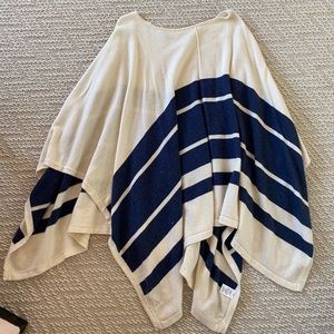 vineyard vines cashmere poncho